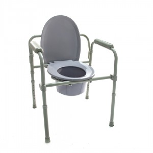 Кресло-туалет повышенной грузоподъемности HMP-7210A