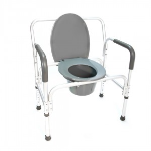 Кресло-туалет повышенной грузоподъемности HMP-7007L