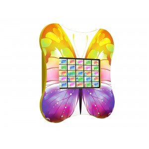 Интерактивная панель-стол «Бабочка»