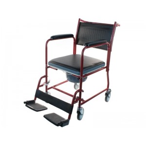 Кресло-каталка с санитарным оснащением BR-800-154