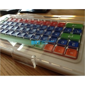 Клавиатура адаптированная, беспроводная с крупными кнопками